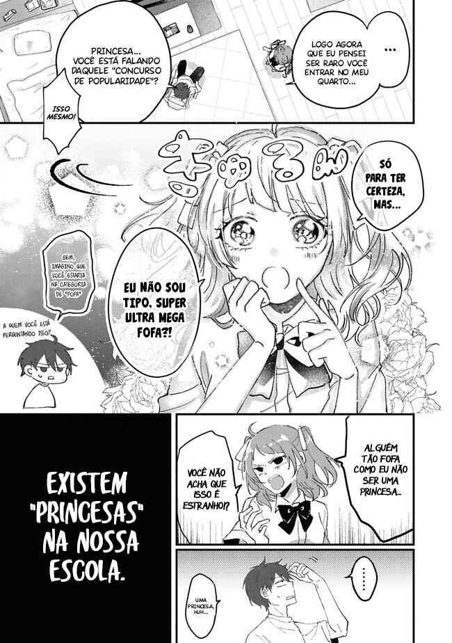 Gakuen no Hime Kouryaku Hajimetara Shuraba ni Natteta Ken Chapter 1 - Page 6
