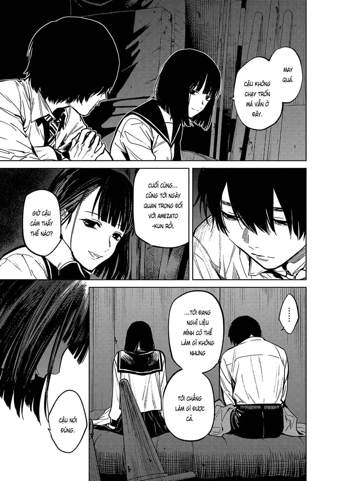 Jaa, Kimi no Kawari ni Korosou ka? Chapter 47 - Page 10