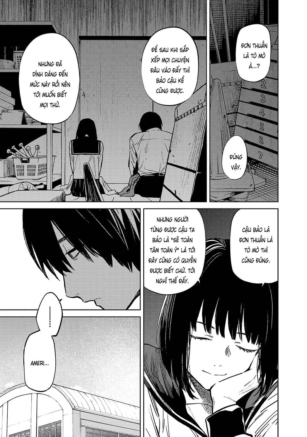 Jaa, Kimi no Kawari ni Korosou ka? Chapter 47 - Page 14