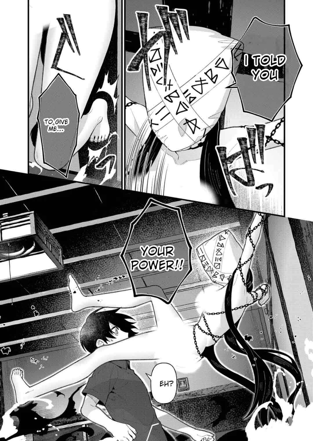 Uchi ni Kaeru to Itsumo Kukkoro ga Iru Chapter 17 - Page 10
