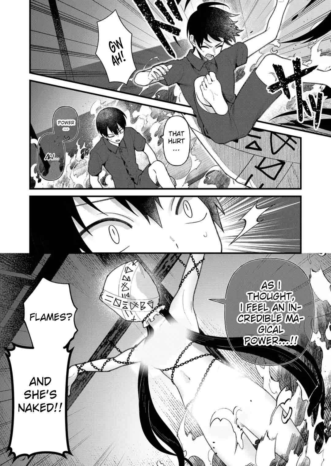 Uchi ni Kaeru to Itsumo Kukkoro ga Iru Chapter 17 - Page 5
