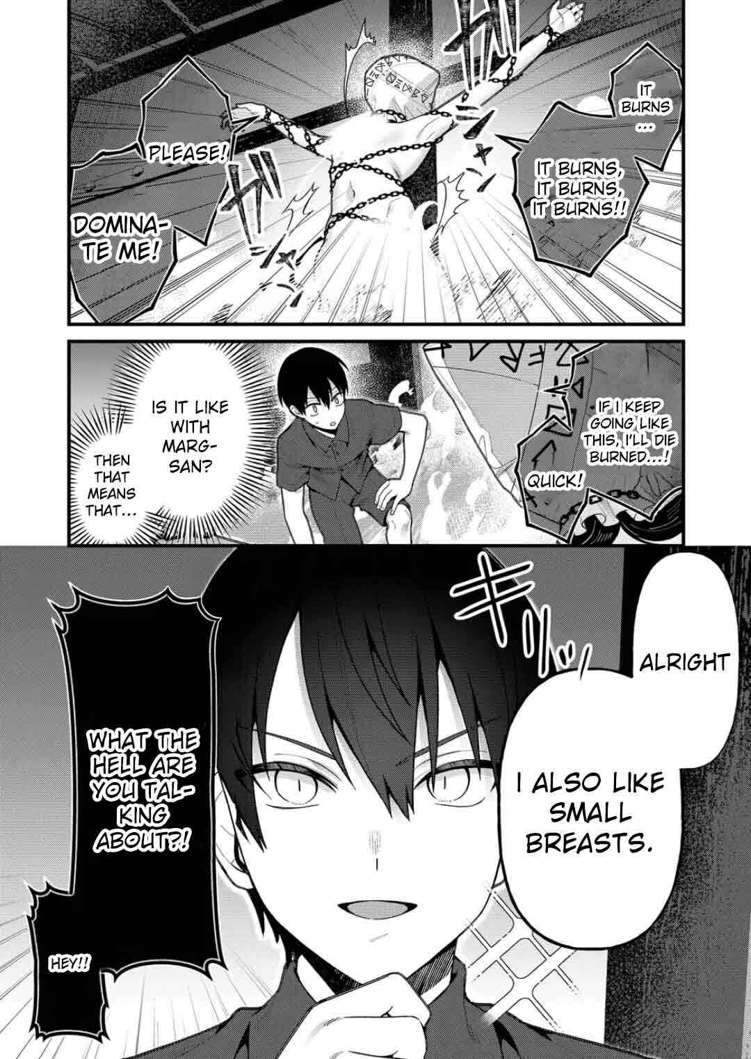 Uchi ni Kaeru to Itsumo Kukkoro ga Iru Chapter 17 - Page 7