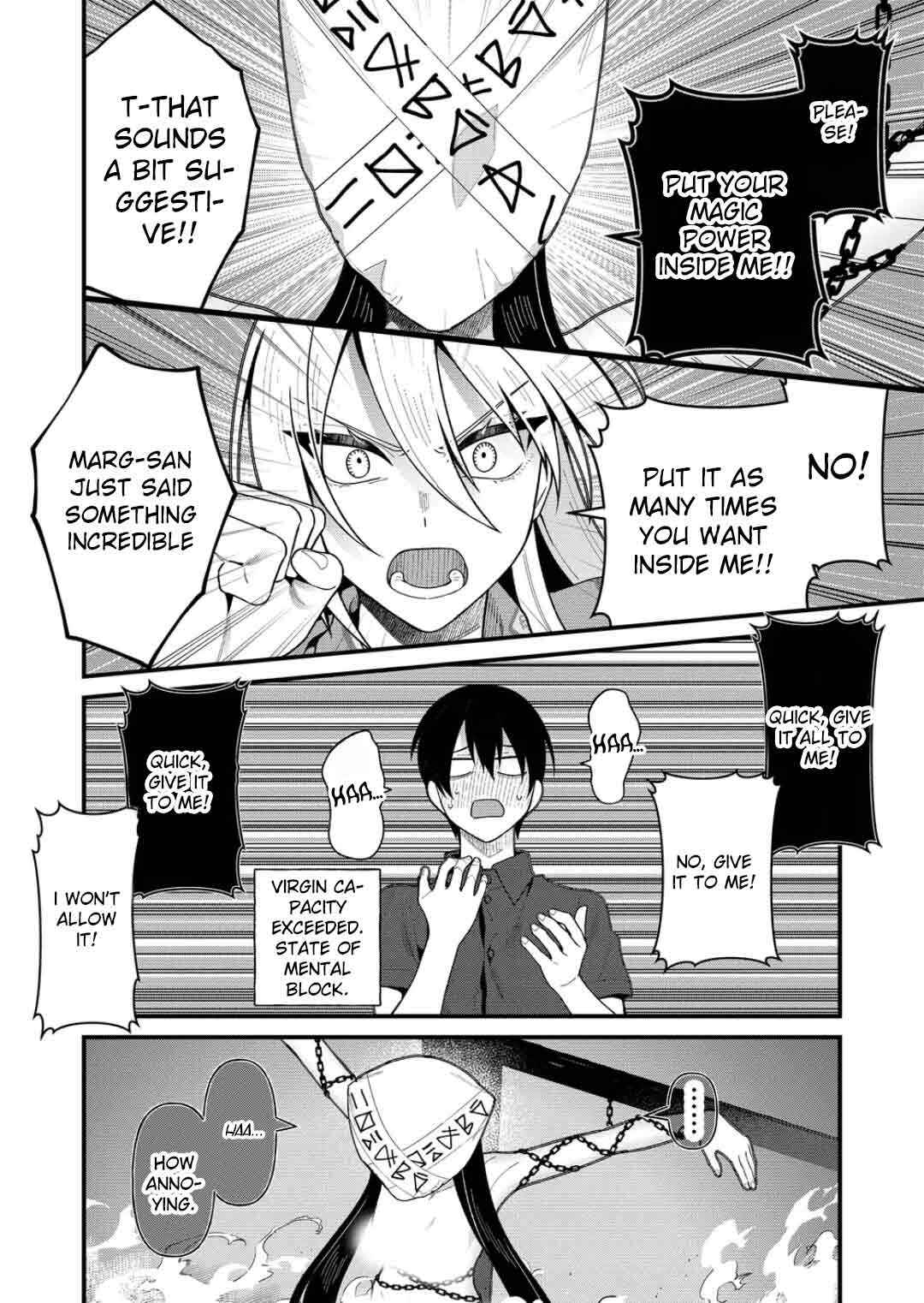 Uchi ni Kaeru to Itsumo Kukkoro ga Iru Chapter 17 - Page 9