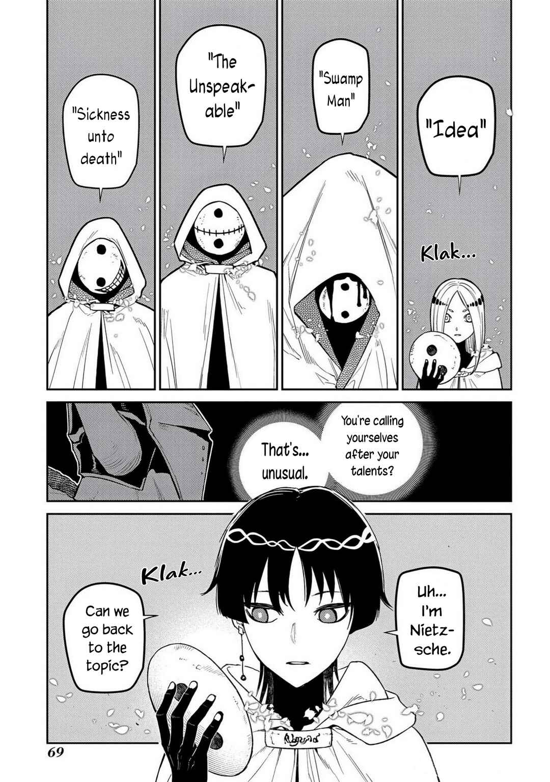 Reincarnation no Kaben Chapter 104 - Page 10