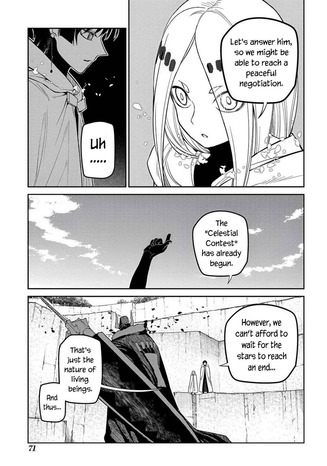 Reincarnation no Kaben Chapter 104 - Page 12