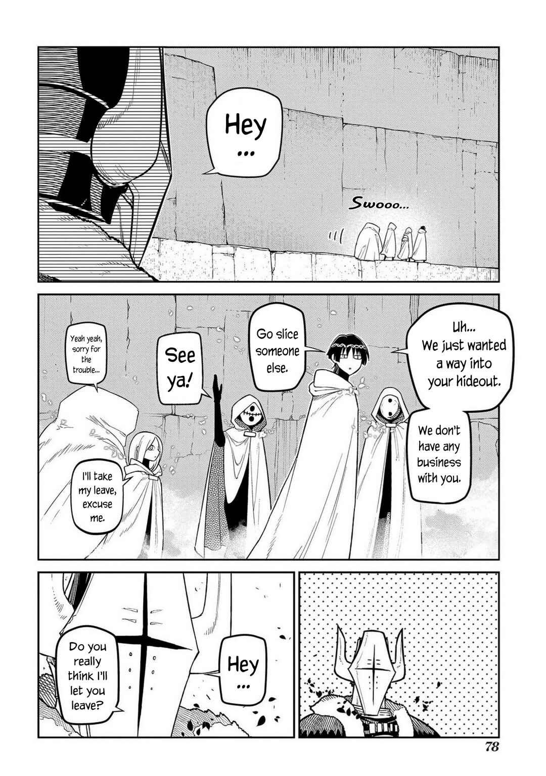 Reincarnation no Kaben Chapter 104 - Page 19