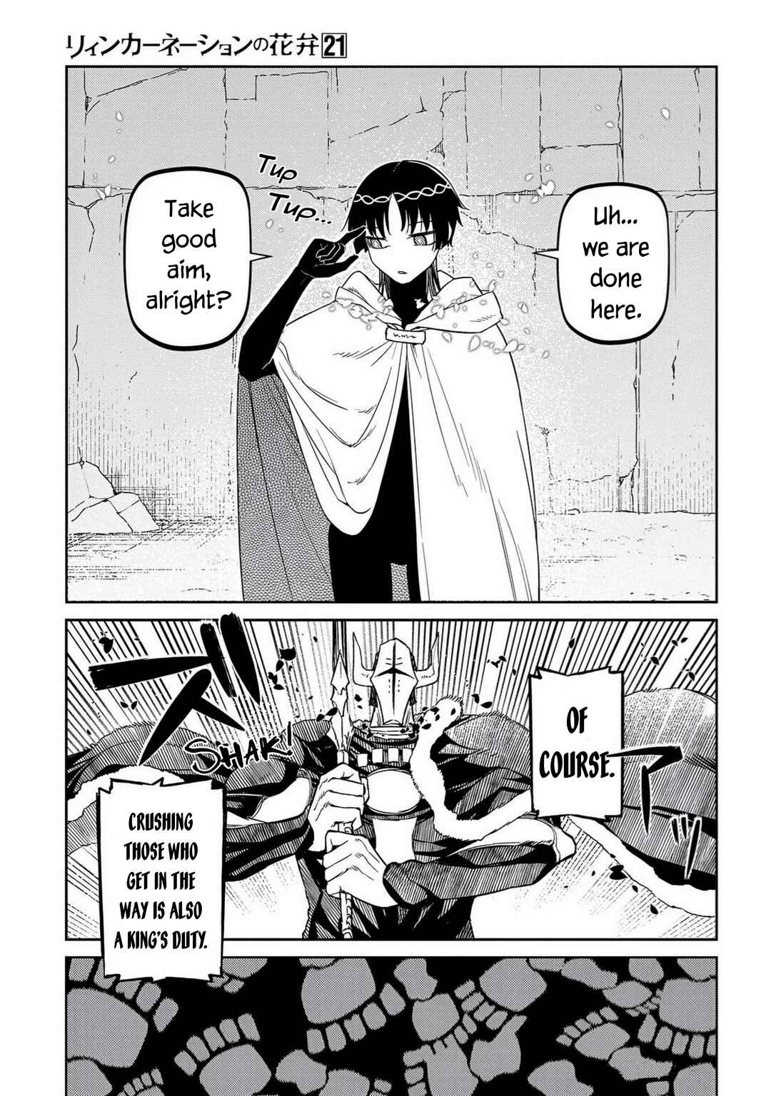 Reincarnation no Kaben Chapter 104 - Page 30
