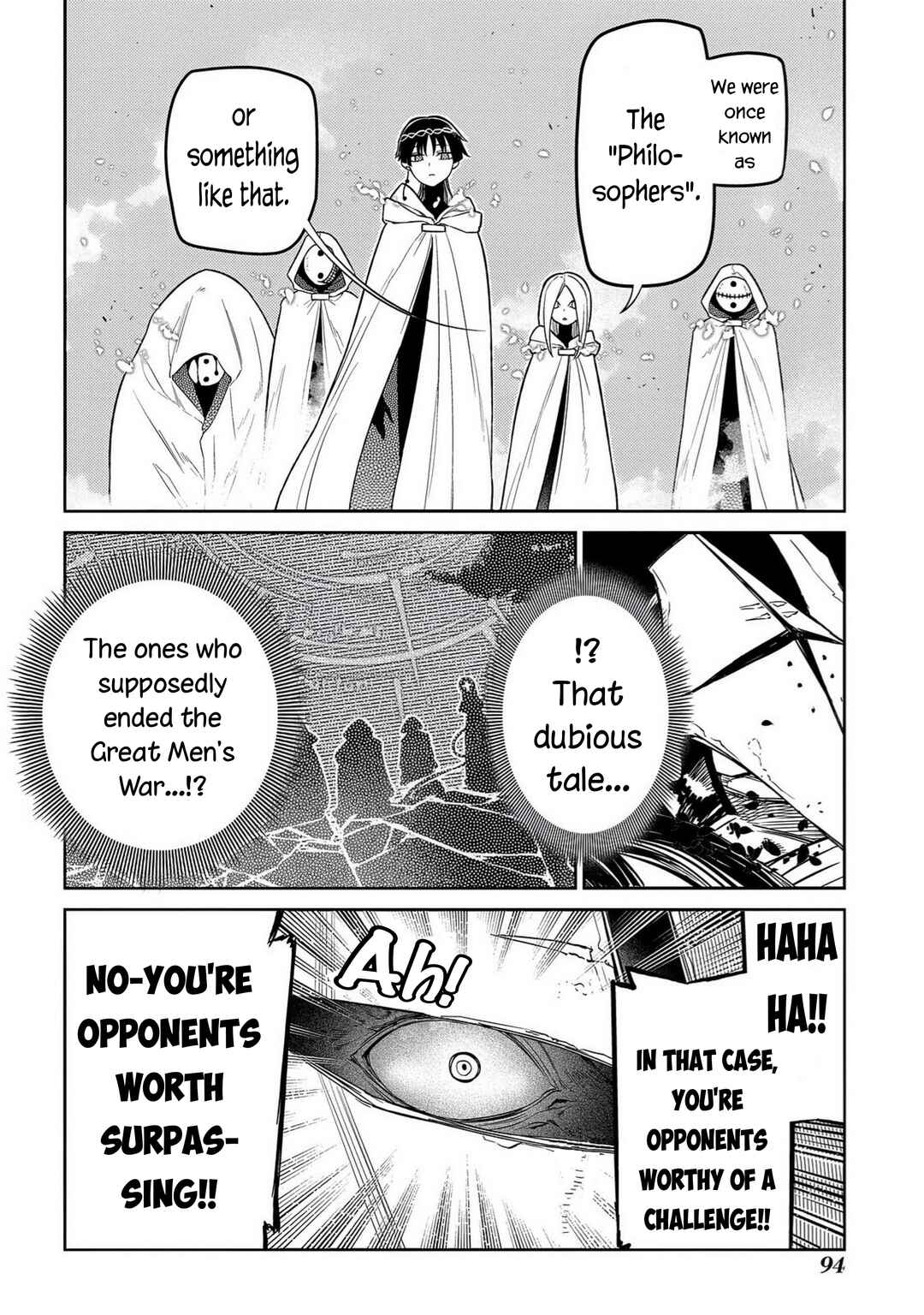 Reincarnation no Kaben Chapter 104 - Page 35