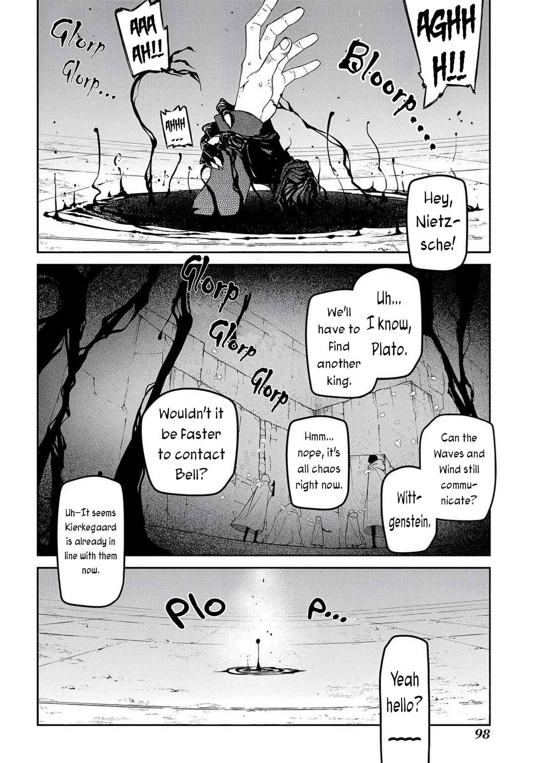 Reincarnation no Kaben Chapter 104 - Page 39