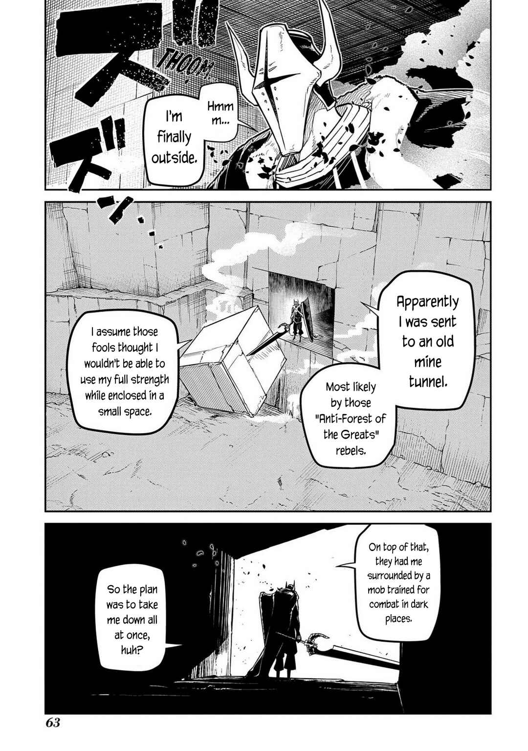 Reincarnation no Kaben Chapter 104 - Page 4