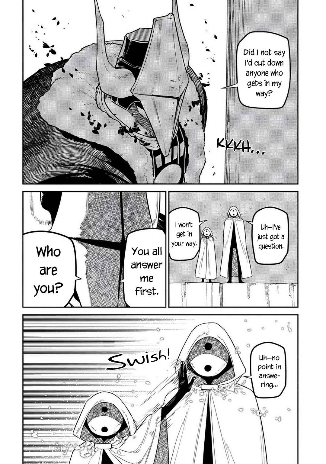 Reincarnation no Kaben Chapter 104 - Page 9