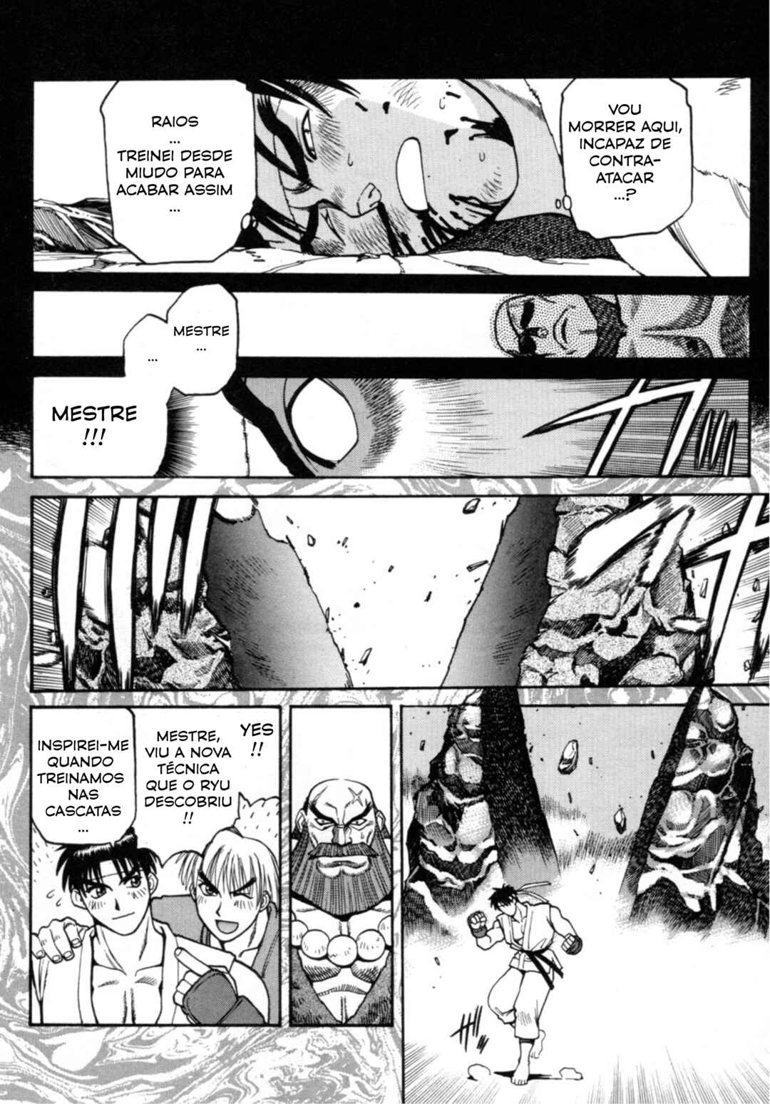 Street Fighter ALPHA Chapter 4 - Page 10