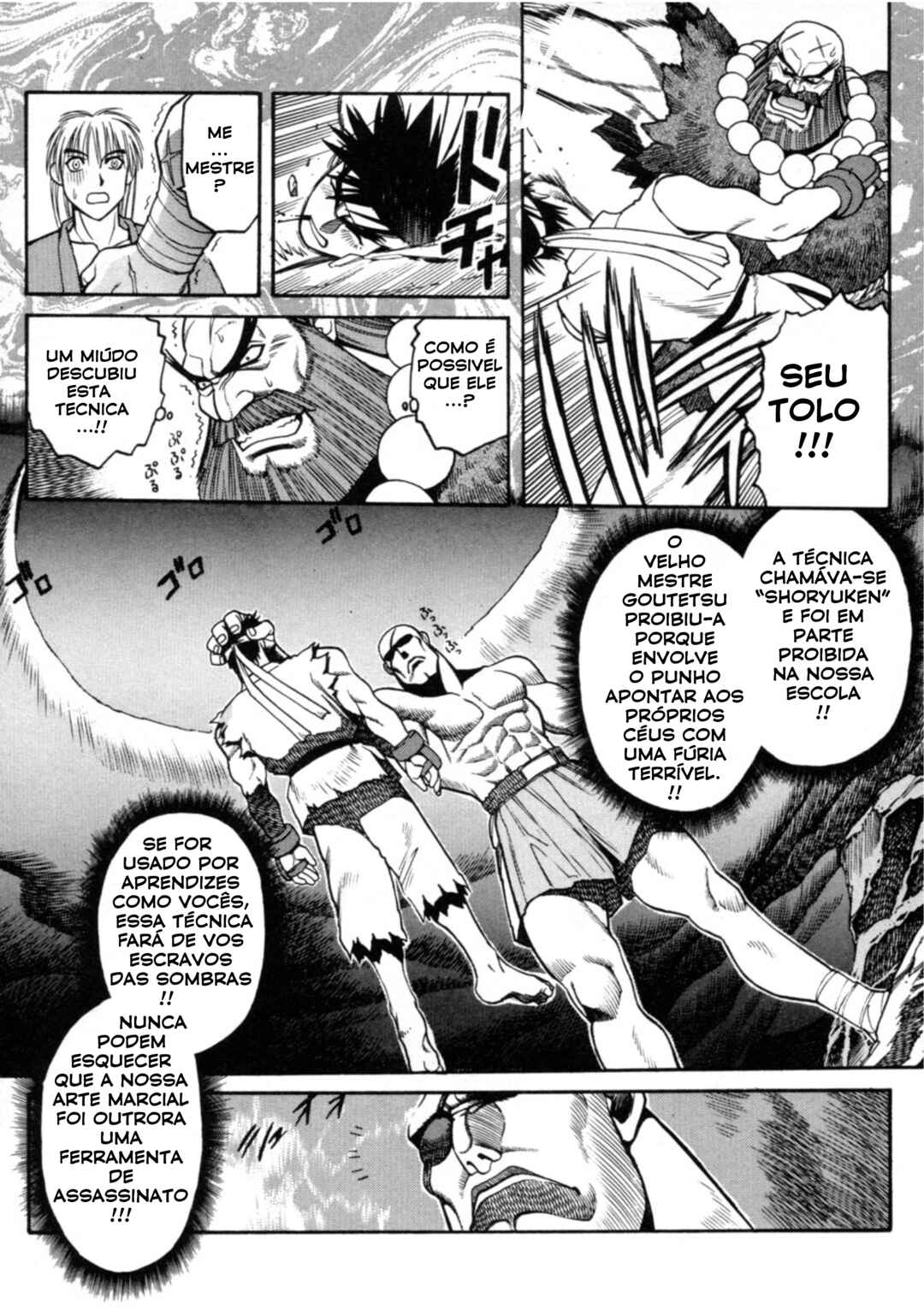 Street Fighter ALPHA Chapter 4 - Page 11
