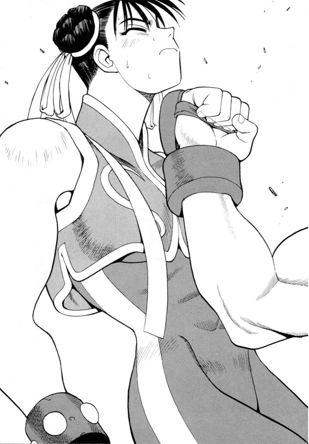 Street Fighter ALPHA Chapter 4 - Page 3