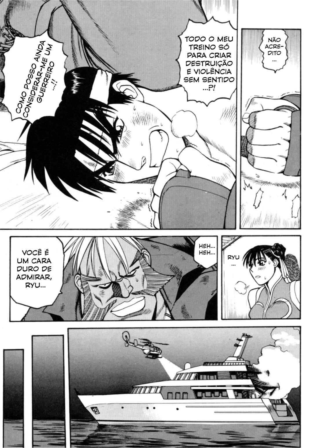 Street Fighter ALPHA Chapter 4 - Page 5