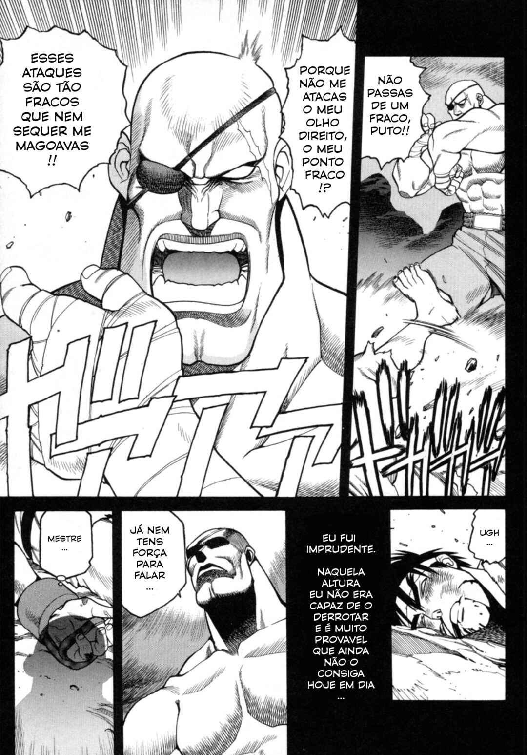 Street Fighter ALPHA Chapter 4 - Page 9