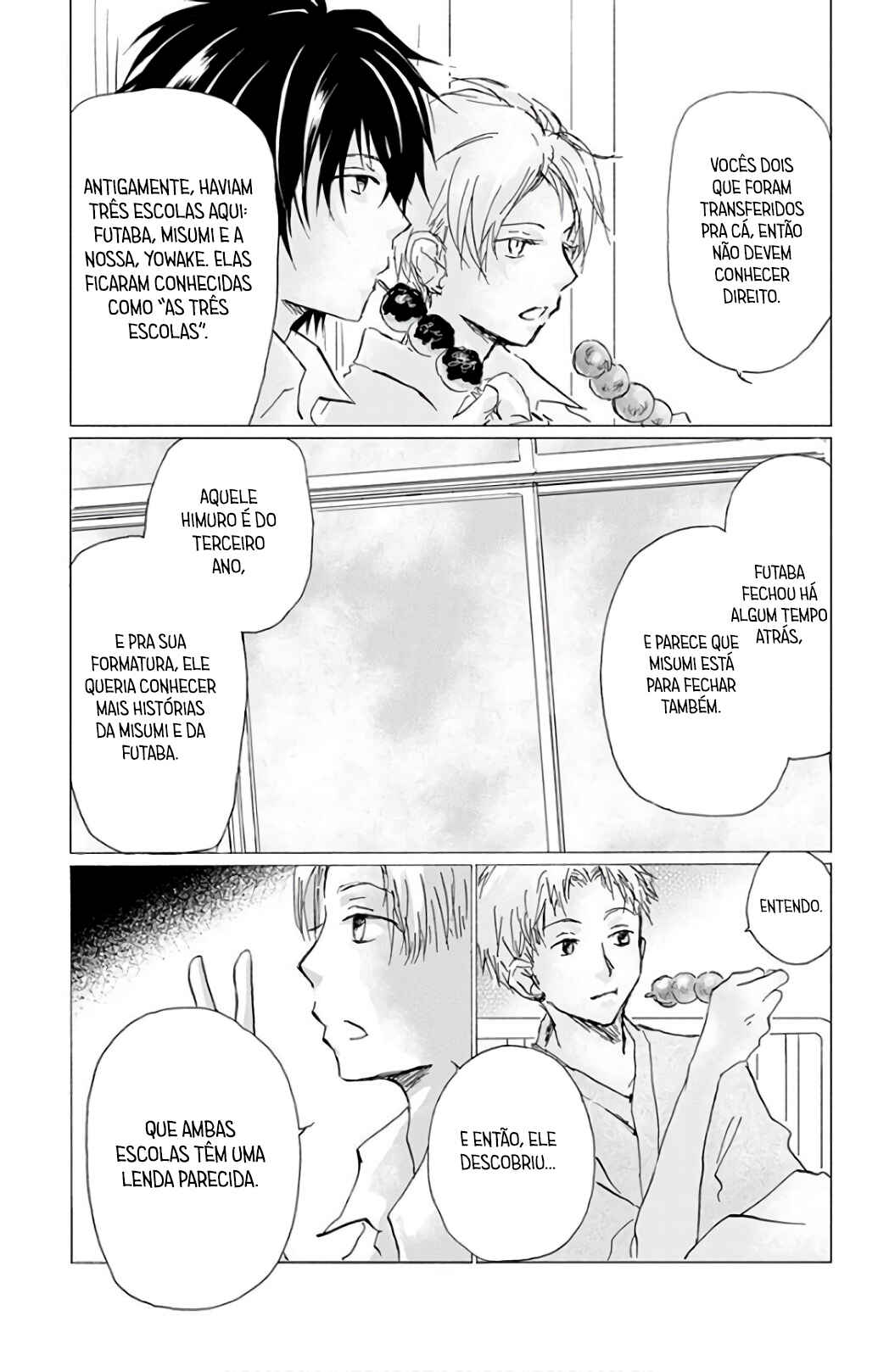 Natsume Yuujinchou Chapter 90 - Page 10