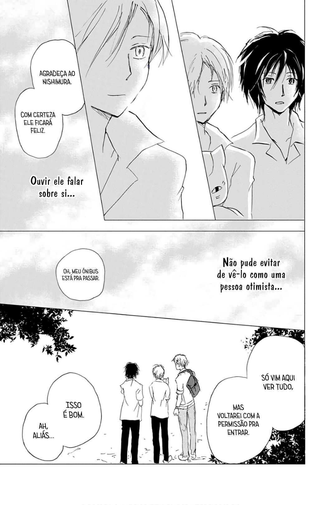 Natsume Yuujinchou Chapter 90 - Page 22