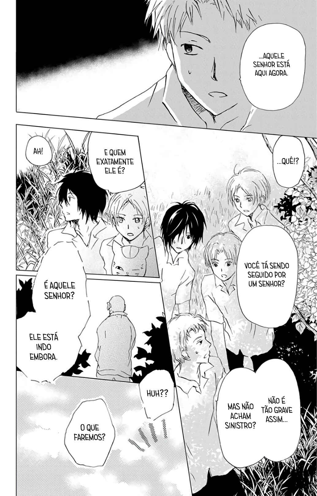 Natsume Yuujinchou Chapter 90 - Page 31