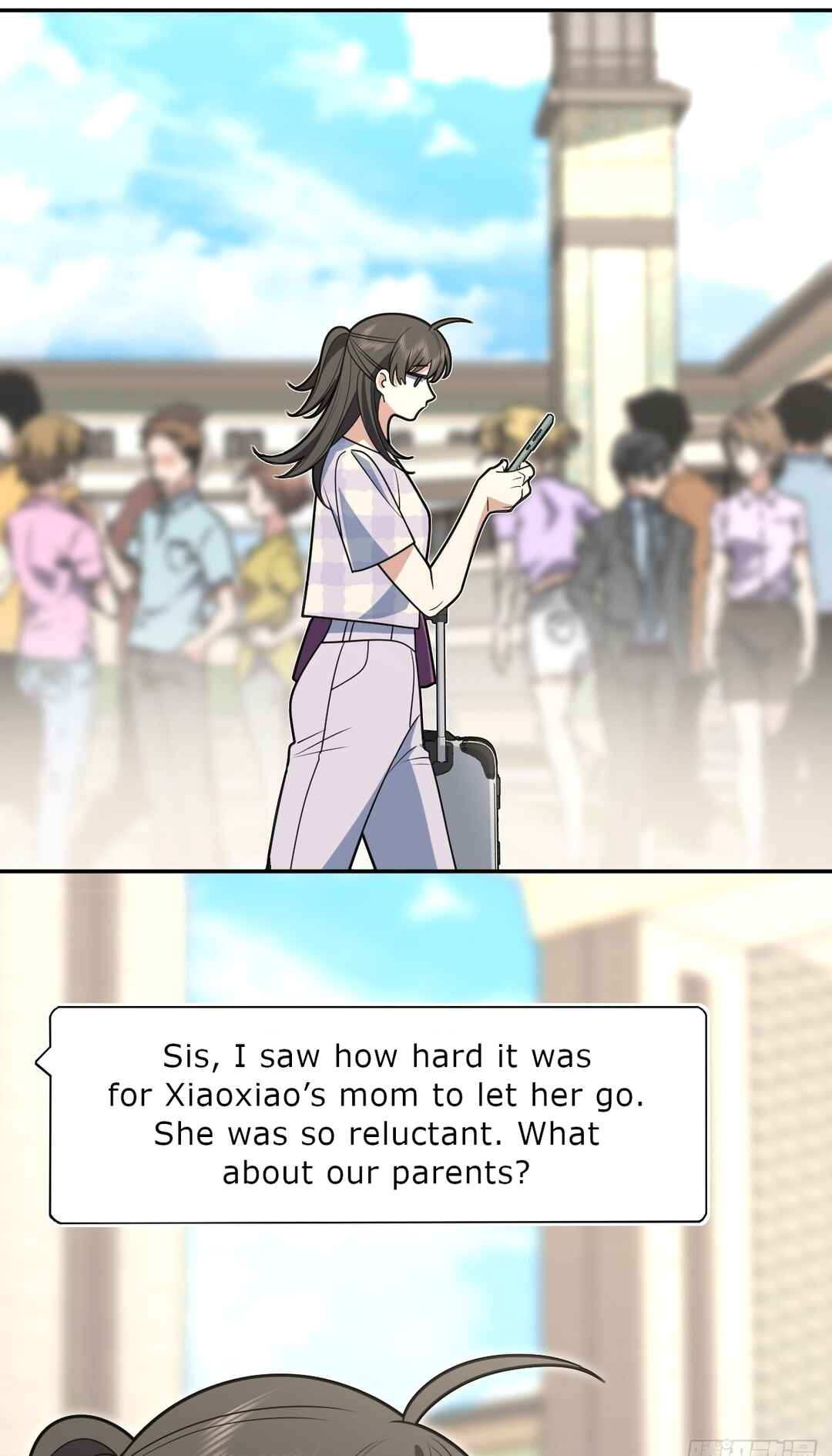 Wǒ Jiā Lǎopo Láizì Yīqiān Nián Qián Chapter 448 - Page 23