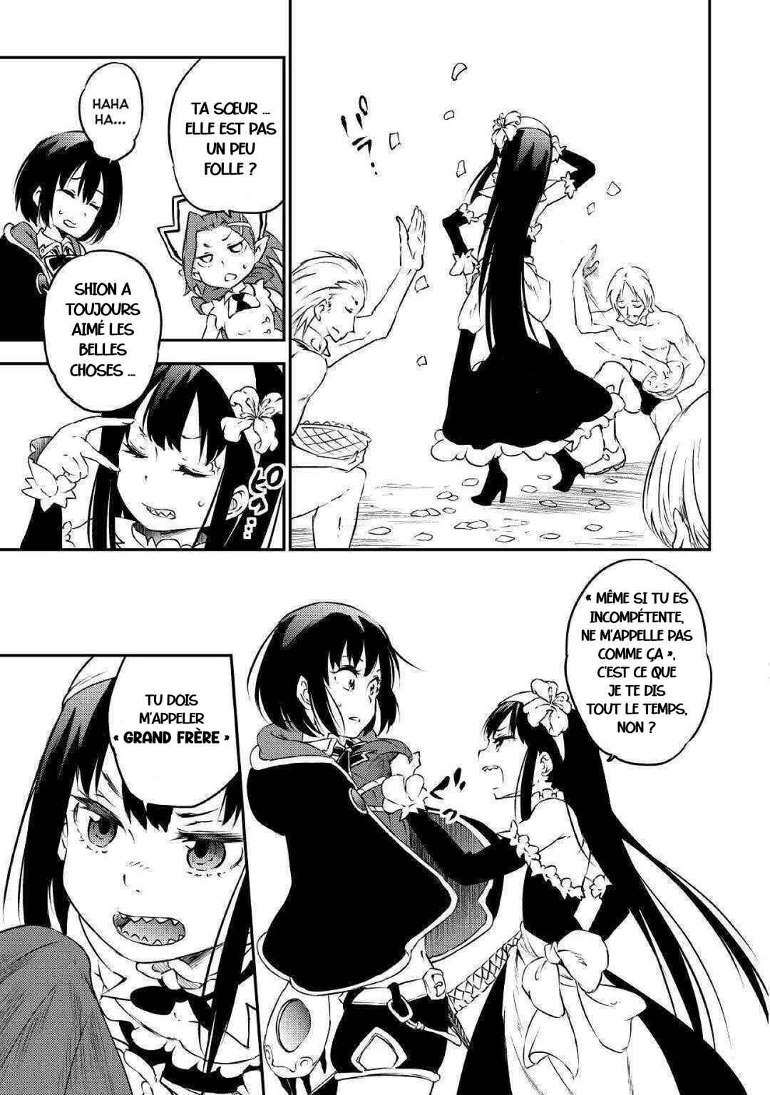 Yuusha no Mago to Maou no Musume Chapter 15 - Page 17