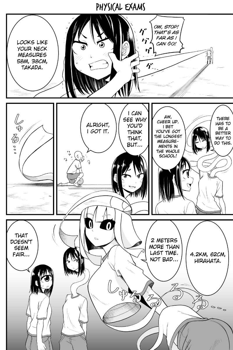 Yokai Joshi no Nichijou Chapter 15 - Page 1