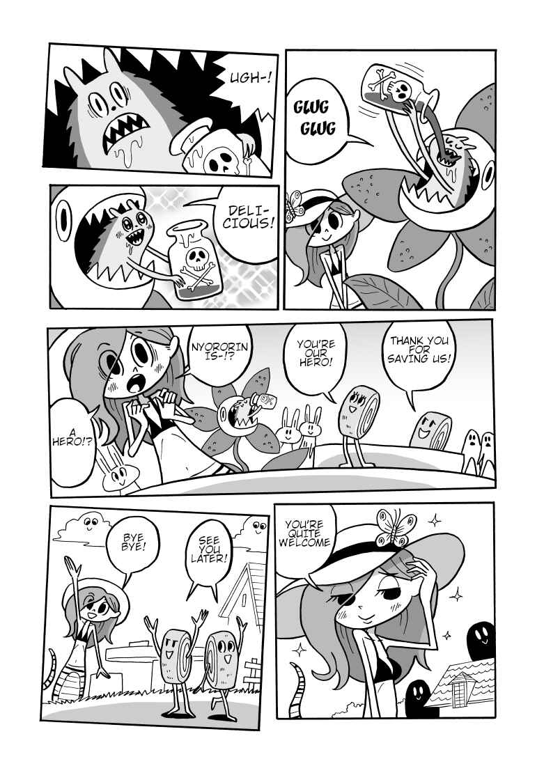 Nyoro Nyoro Chapter 29 - Page 8