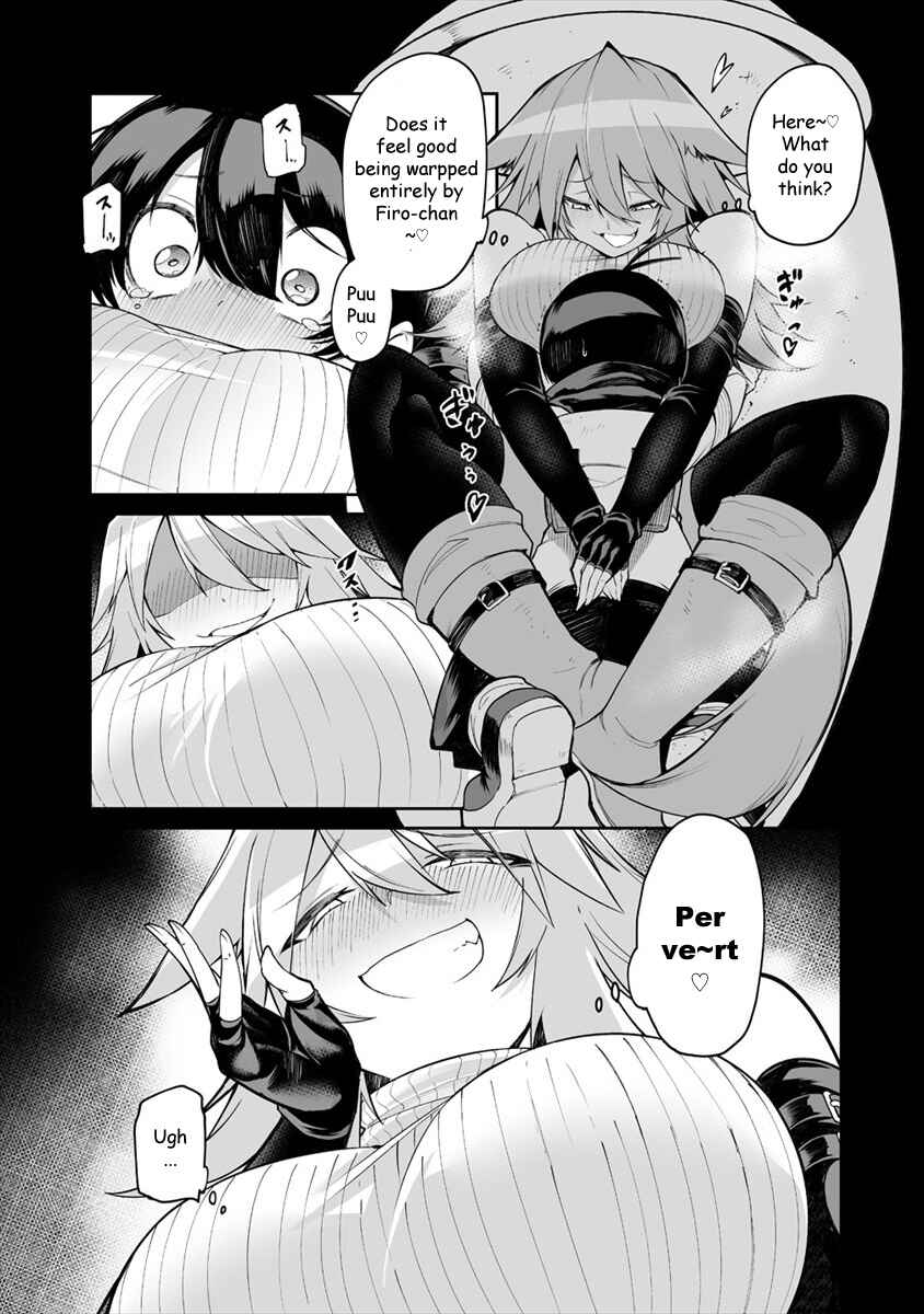 Shiboritoranaide, Onna Shounin-san!! Chapter 6 - Page 11
