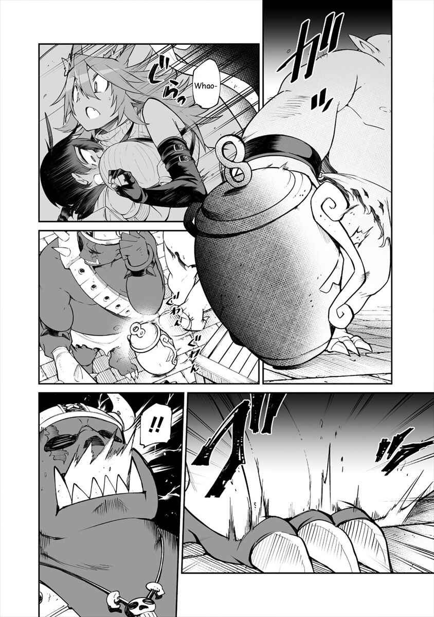 Shiboritoranaide, Onna Shounin-san!! Chapter 6 - Page 12