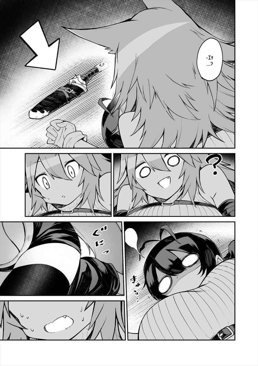 Shiboritoranaide, Onna Shounin-san!! Chapter 6 - Page 15
