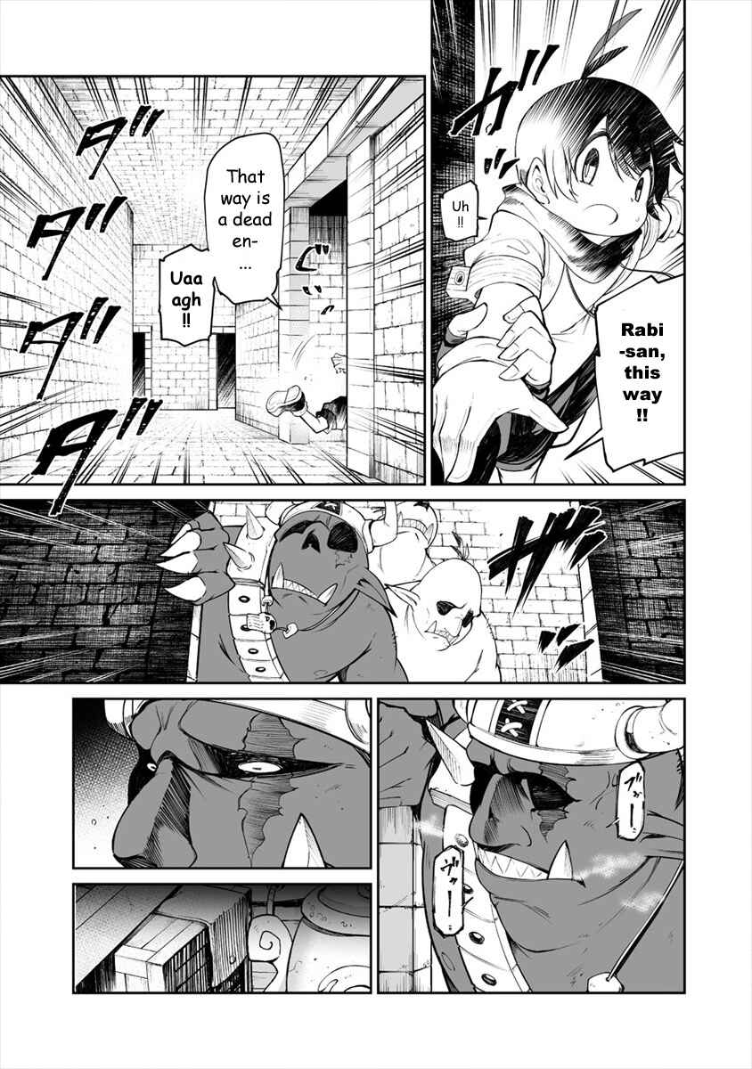 Shiboritoranaide, Onna Shounin-san!! Chapter 6 - Page 5