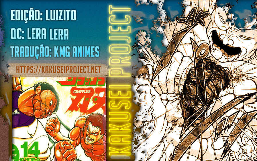 Grappler Baki Chapter 117 - Page 1