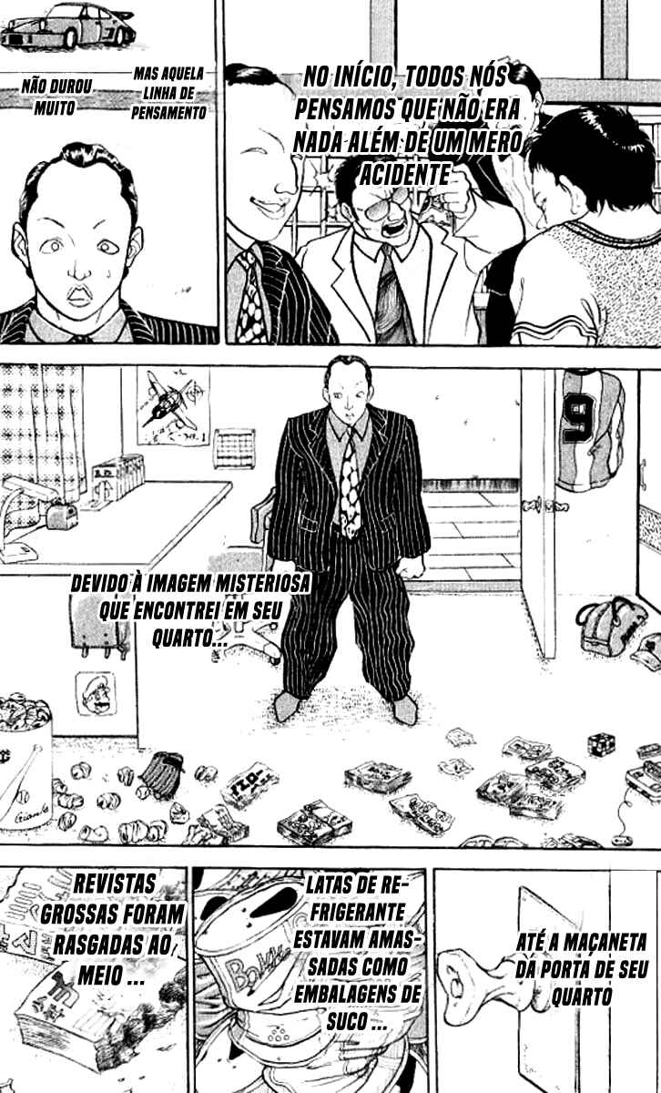 Grappler Baki Chapter 117 - Page 15