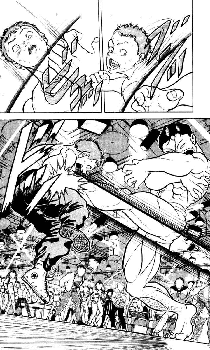 Grappler Baki Chapter 117 - Page 20