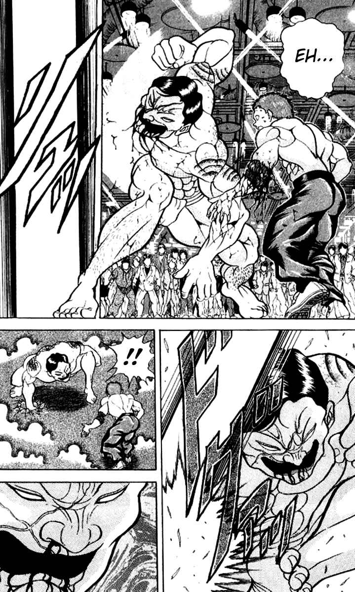 Grappler Baki Chapter 117 - Page 23