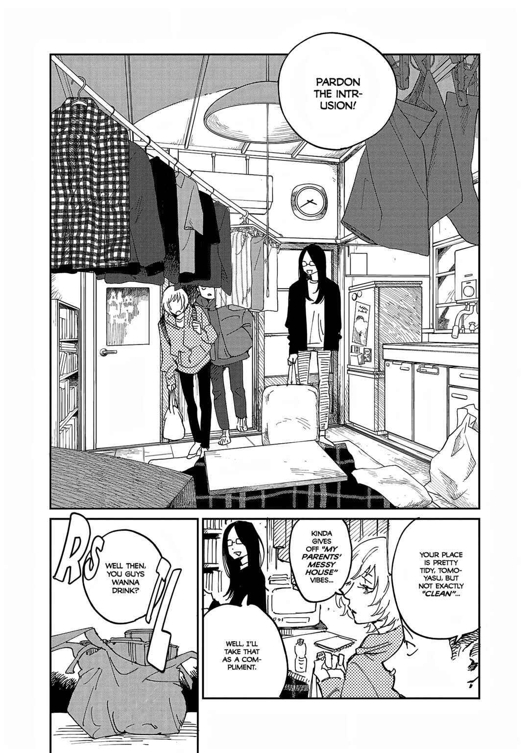 Umi ga Hashiru End Roll Chapter 34.6 - Page 3