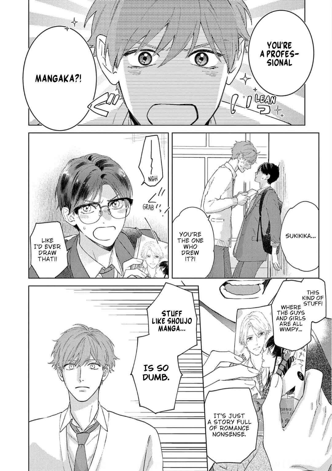 Himeno-kun wa Tokimekitai Chapter 1 - Page 26