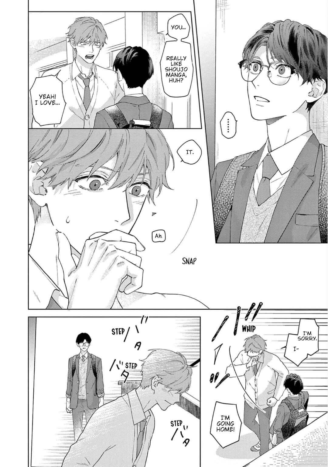 Himeno-kun wa Tokimekitai Chapter 1 - Page 28