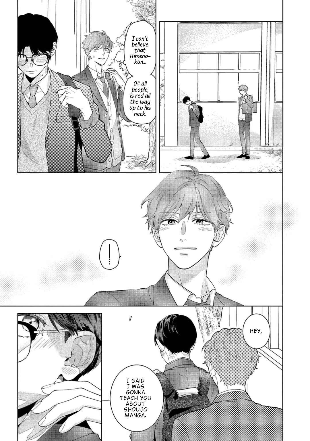 Himeno-kun wa Tokimekitai Chapter 1 - Page 39