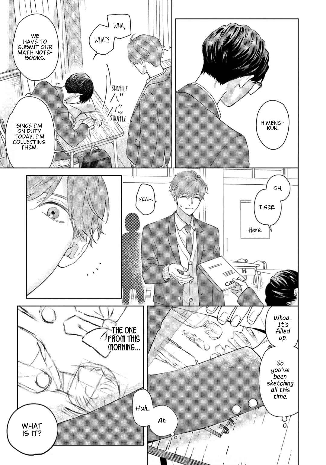 Himeno-kun wa Tokimekitai Chapter 1 - Page 9