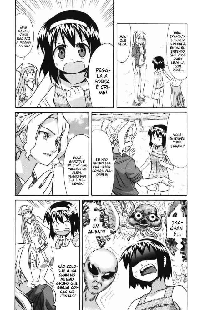 Shinryaku! Ika Musume Chapter 38 - Page 3