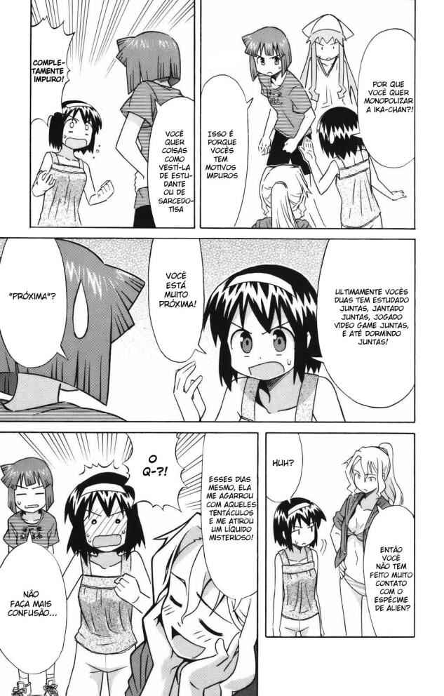Shinryaku! Ika Musume Chapter 38 - Page 5