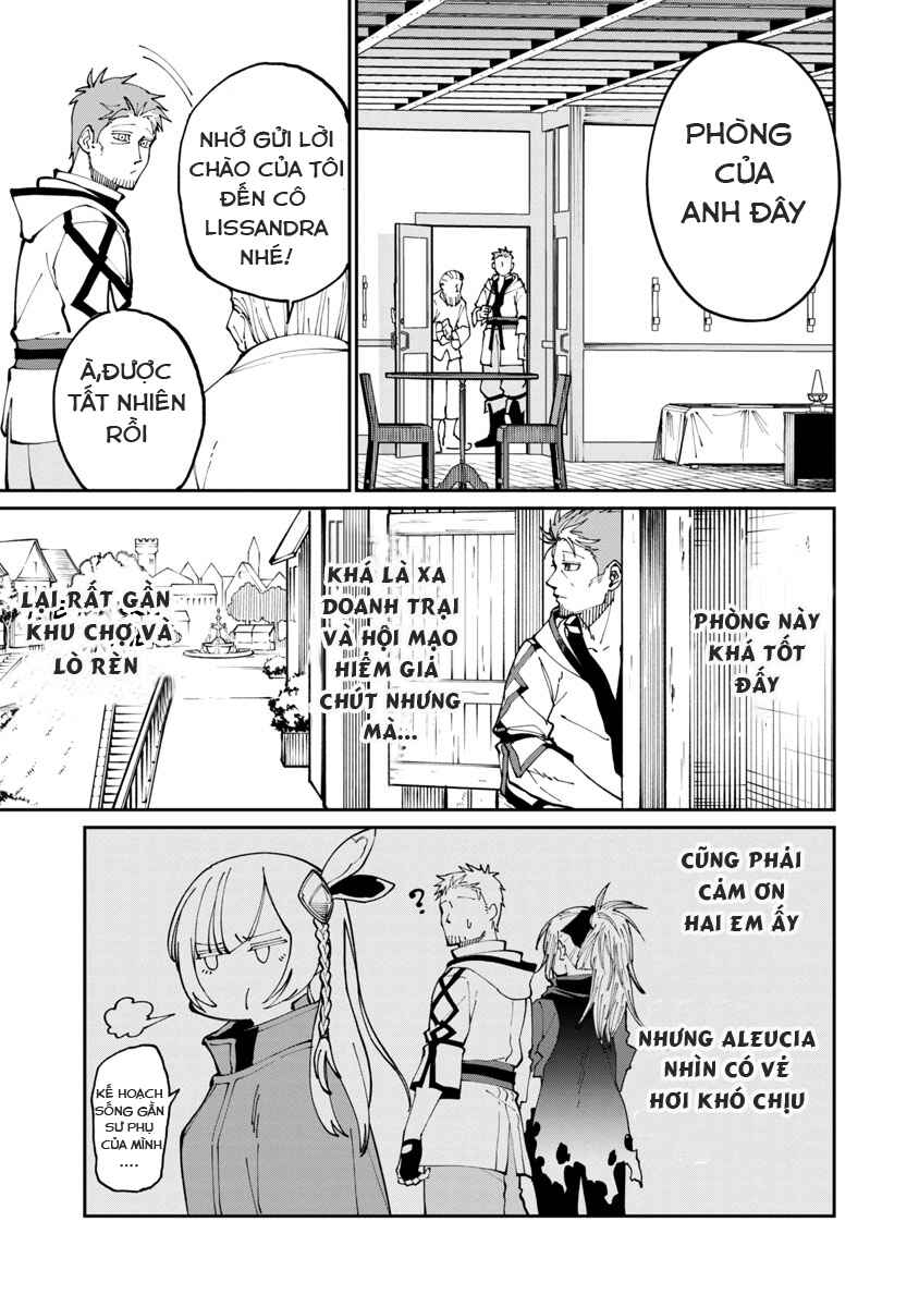 Katainaka no Ossan, Kensei ni Naru ~Tada no Inaka no Kenjutsu Shihan Datta noni, Taisei Shita Deshi-tachi ga Ore wo Hottekurenai Ken~ Chapter 2 - Page 17