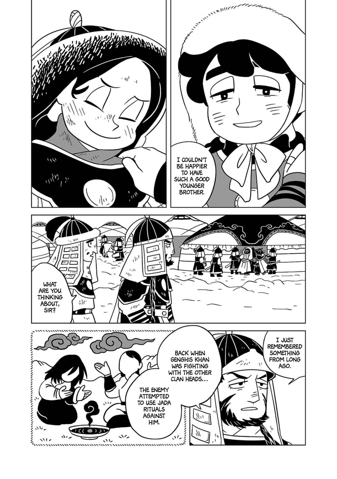 A Witch's Life in Mongol Chapter 18 - Page 16