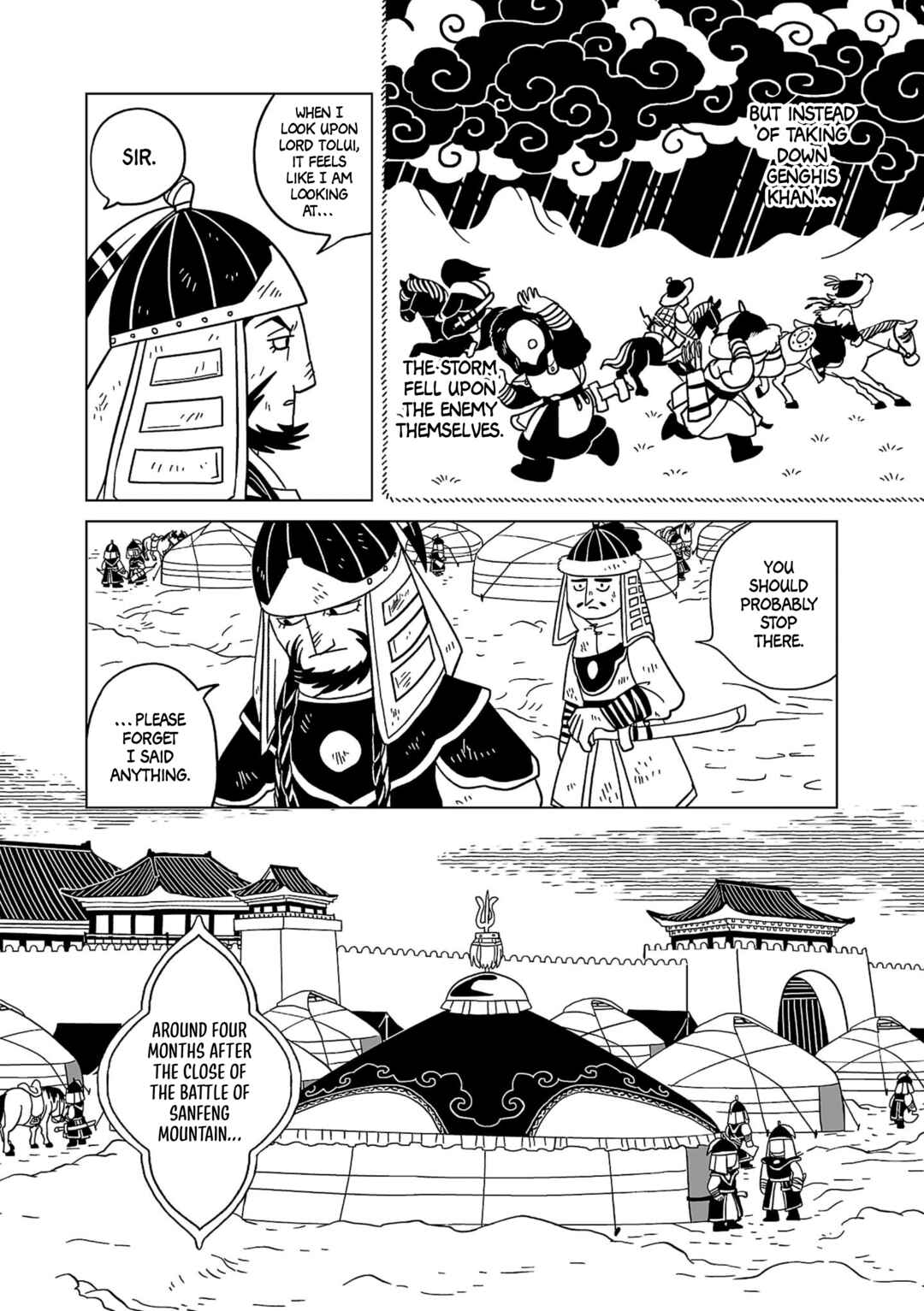 A Witch's Life in Mongol Chapter 18 - Page 17