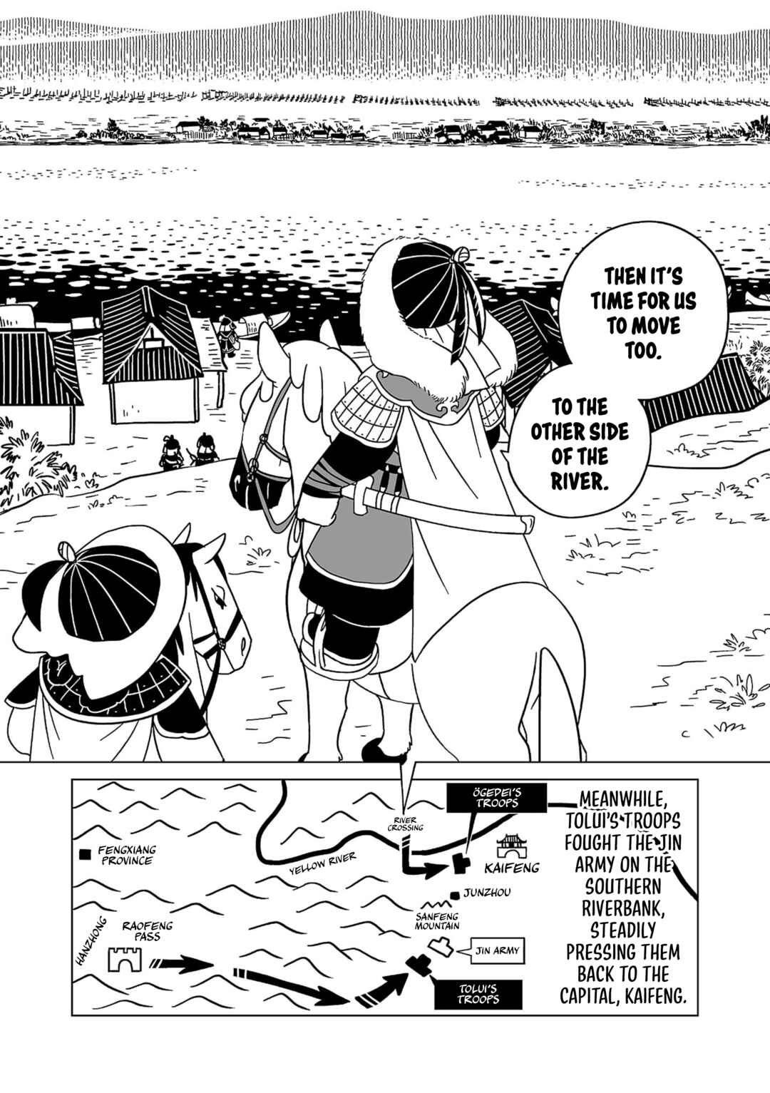 A Witch's Life in Mongol Chapter 18 - Page 2