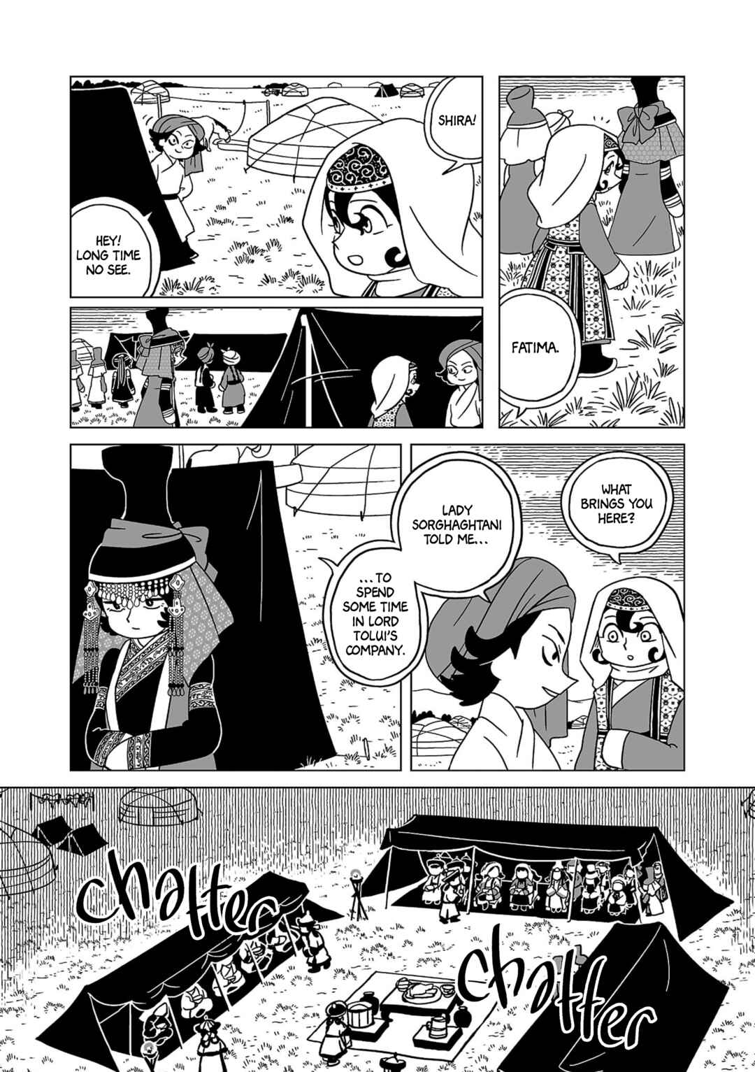 A Witch's Life in Mongol Chapter 18 - Page 22