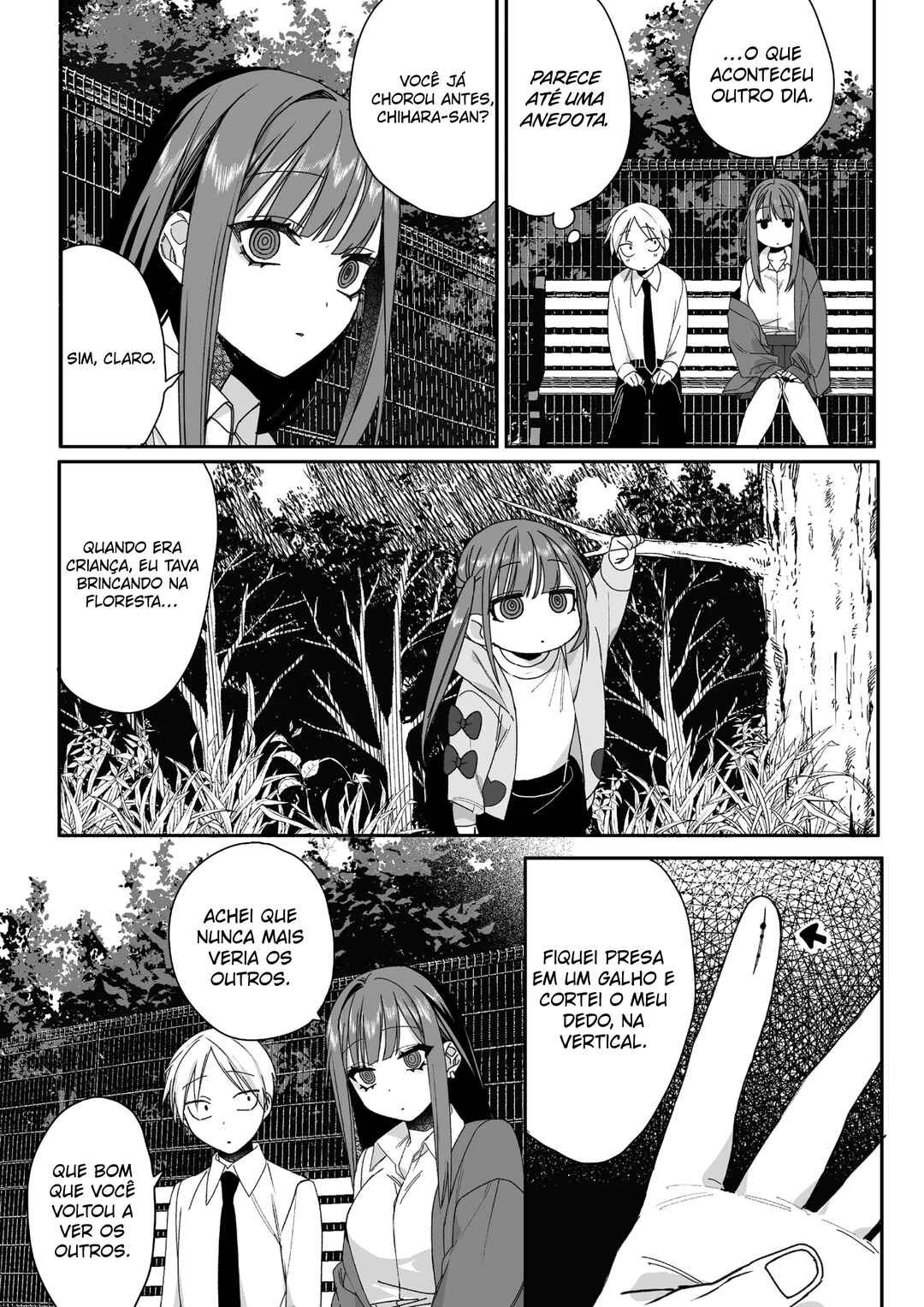 Jirai nandesu ka? Chihara-san Chapter 61 - Page 12
