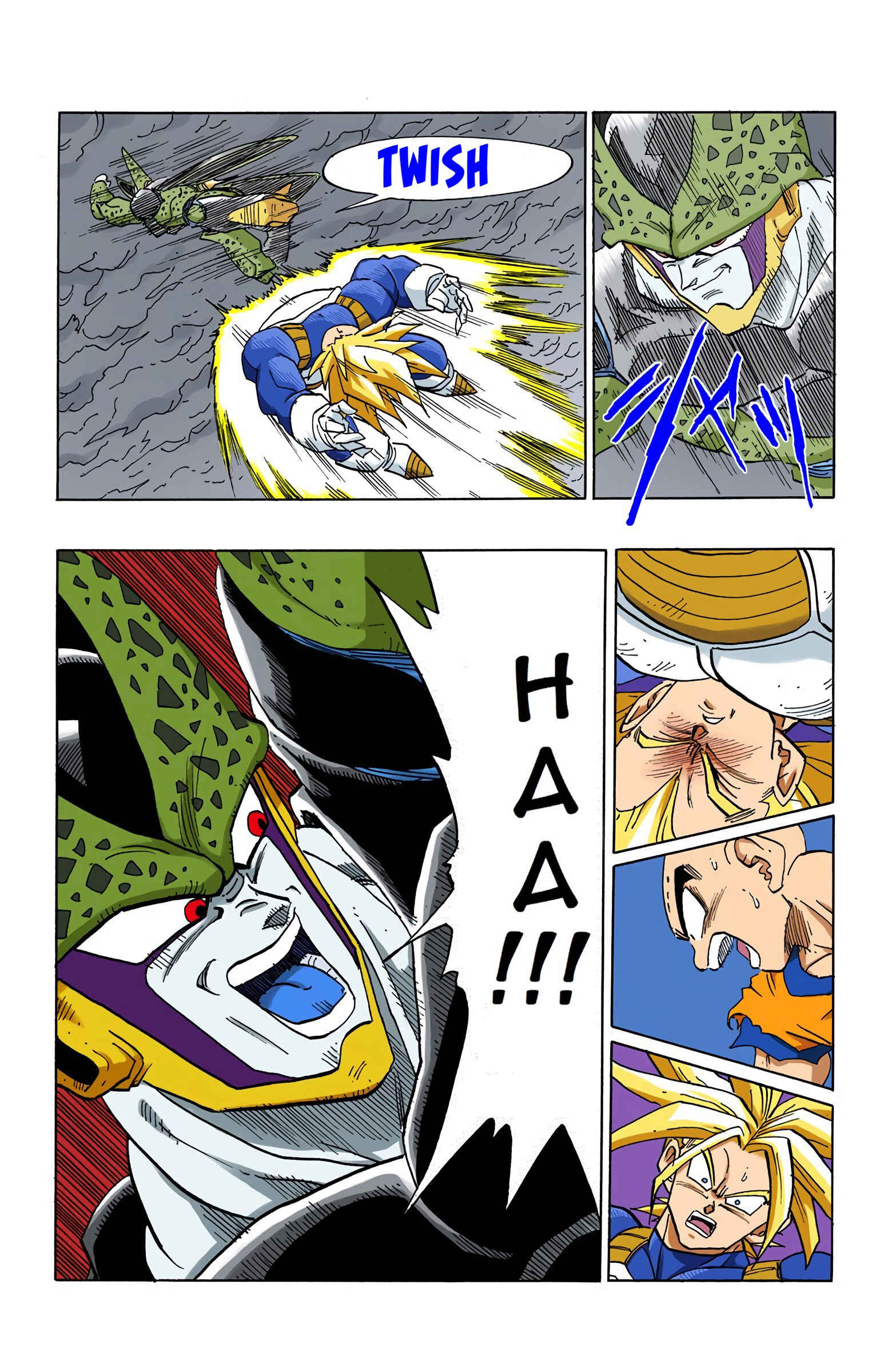 Dragon Ball (Official Colored) Chapter 385 - Page 11