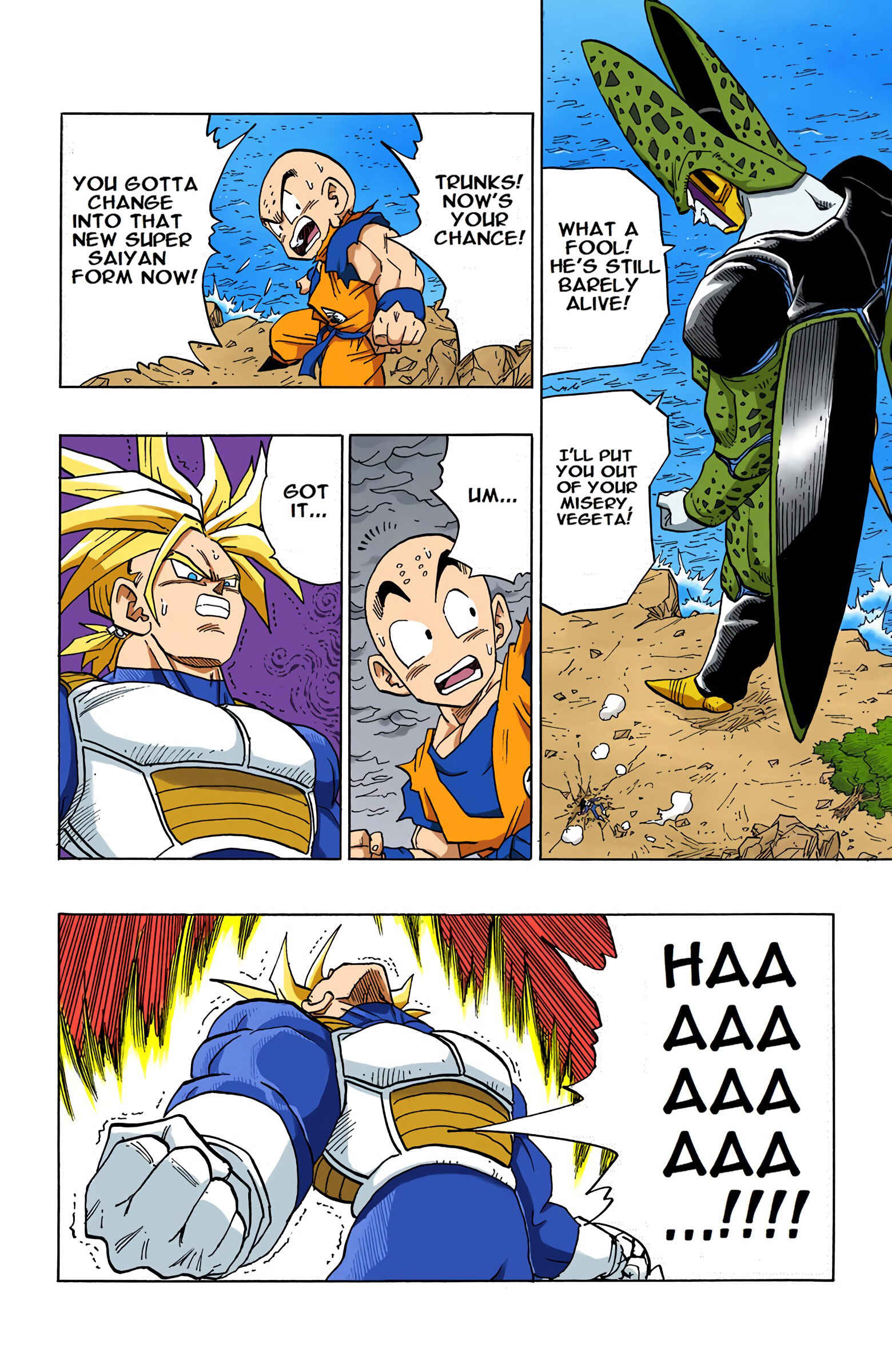 Dragon Ball (Official Colored) Chapter 385 - Page 14